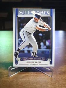 2025 Panini Donruss - Milestones George Brett #3 - Picture 1 of 2