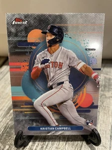 Kristian Campbell RC Uncommon 2025 Topps Finest #181 Boston Red Sox - Bild 1 von 2