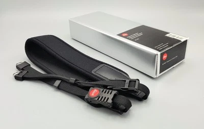 Correa de transporte de neopreno Leica. No. 42162. Nuevo En Caja, Hecho En Alemania Foto 1 de 4