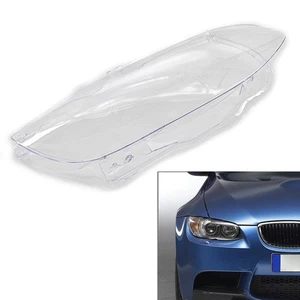 1 Pcs Clear Car Headlight Head Lamp Cover For BMW E92 E93 M3 328i 335i 2006-2009 - Picture 1 of 7