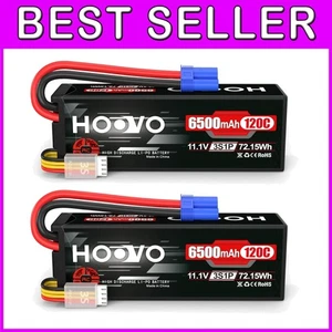 Long Cycle Life 11.1V Lipo Battery 6500mAh for RC Vehicles - Picture 1 of 11