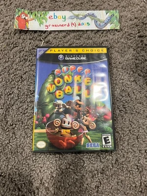 Super Monkey Ball (GameCube) CIB - Image 1 of 4