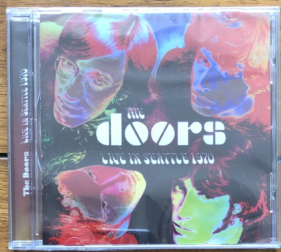 The Doors Live in Seattle 1970 компакт-диск новый запечатанный 3805571206533 Light My Fire - Изображение 1 из 1