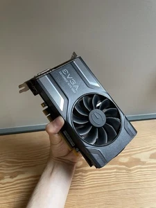 EVGA NVIDIA GeForce GTX 1060 6GB - Picture 1 of 3