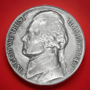 1940-S Jefferson Nickel “Best Value On eBay" FAST SHIPPING with tracking - Picture 1 of 4