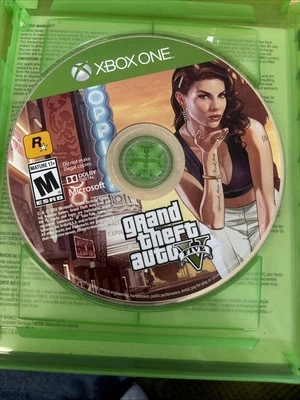 X-box One Grand Theft Auto 5 Not In Original Case - Image 1 of 3