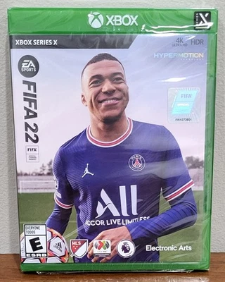 FIFA 22 Xbox Series X BRAND NEW FACTORY SEALED - Image 1 of 3