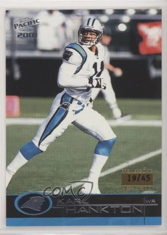 2001 Pacific Premiere Date /45 Karl Hankton #64 - Image 1 of 2