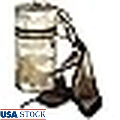 Elegante Caja de Almacenamiento Cilíndrica con Herrajes Dorados Lápices Labiales Accesorios Nuevo Foto 1 de 4