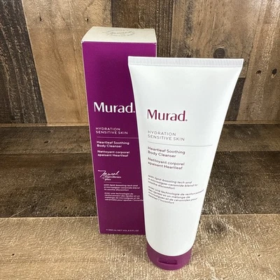 Limpiador calmante Murad Heartleaf piel sensible hidratación piel sensible 8,5 OZ Foto 1 de 4