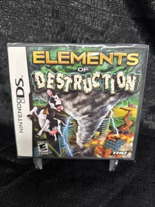 Elements Of Destruction (Nintendo DS, 2007) Sealed - Bild 1 von 6