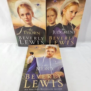 The Rose Trilogy Complete Set by Beverly Lewis The Thorn, Judgement, Mercy Lot - Imagen 1 de 7