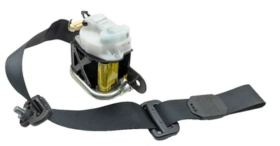 Mazda RX8 2004-2008 retractor de cinturón de seguridad delantero izquierdo LH fabricante de equipos originales negro Foto 1 de 4