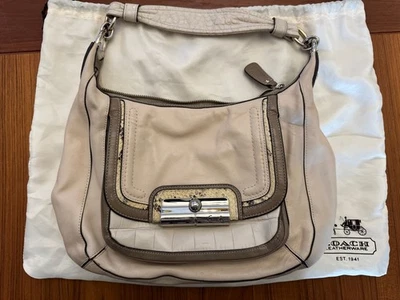 Coach 16803 Kristin Spectator Leather Hobo Bag        - Image 1 of 4