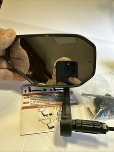 Homieway Bike Mirror,Bicycle Left For Handlebar Mount,Scratch Resistant - Picture 1 of 5