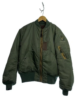 Toys Mccoy Flight Jacket/M/Wool/Khaki/Plain/8415-273-3970 12711 - Image 1 of 4