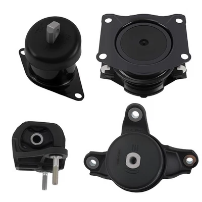 Motor de motor 4 piezas y montaje de transmisión automática para Acura TL SH-AWD sedán 4 puertas 3,7 L V6 Foto 1 de 4