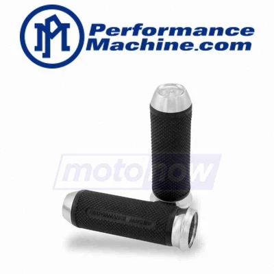 Performance Machine Elite Grips for 1993-2013 Harley Davidson FXDWG Dyna tk Foto 1 de 4