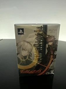 Danganronpa Limited Dangan Ronpa PSP PlayStation Portable Soft toy CD Box JP - Picture 1 of 8