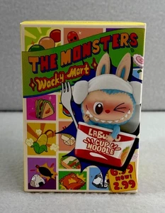 Wacky Mart SANDWICH Labubu Series Pop Mart Authentic New - Picture 1 of 7