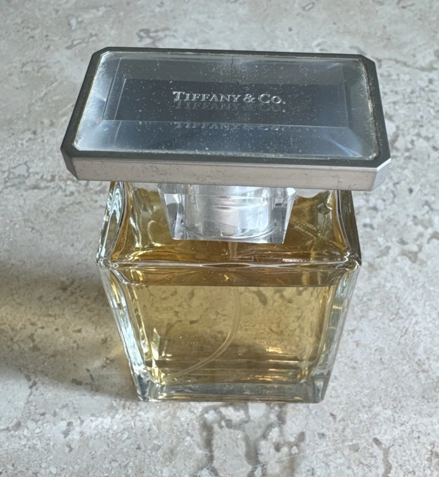 Tiffany & Co. Pure Tiffany парфюмированная вода I.7 жидкая унц редкая винтажная - Изображение 1 из 4