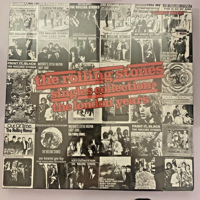 THE ROLLING STONES - THE COMPLETE SINGLES COLLECTION: THE LONDON YEARS SEALED!! Foto 1 de 2