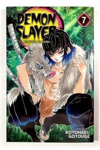 Demon Slayer Kimetsu No Yaiba Vol. 7 Manga (Viz Media) New - Picture 1 of 2