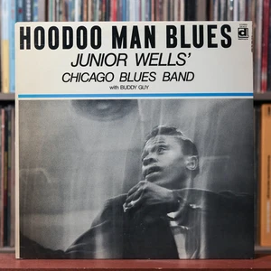 Junior Wells' Chicago Blues Band - Hoodoo Man Blues - 2002 Delmark Records, VG+/ - Picture 1 of 4