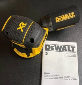 New Dewalt DCW210B 20V Max XR Brushless 5” Random Orbital Sander 20v 20 Volt - Picture 1 of 1