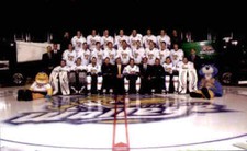 2010-11 Toledo Walleye #NNO Team Photo - NM Hockey Card