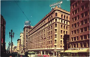 Postcard: The Sheraton - Palace Hotel --- San Francisco, California, USA - Picture 1 of 2