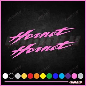 6pcs For HONDA HORNET Sticker Motorcycle Fairing Decal Bodywork Vinyl Logo - Imagen 1 de 12