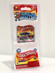 Hot Wheels Worlds Smallest Hot Wheels Purple Passion 1990 Car Brand NEW