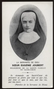 santino-holy card B.EUGENIA JOUBERT - Imagen 1 de 1