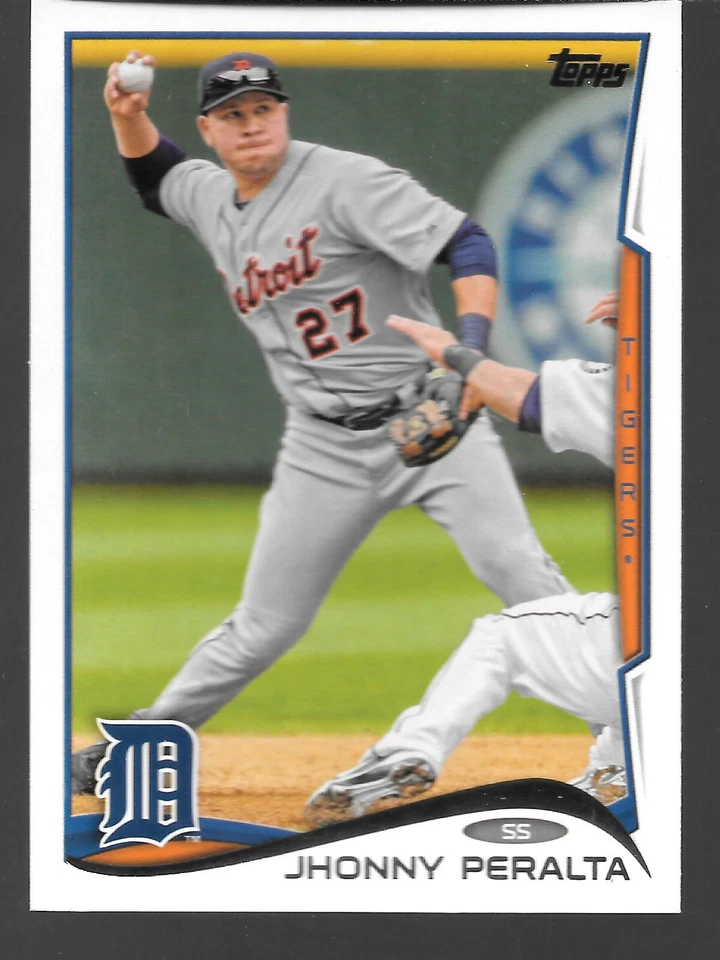 2014 Topps Baseball Series 1 & 2 (260-559) Complete Your Set!! You Choose! - Image 1 of 1