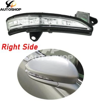 Luz de señal de giro LED del lado derecho compatible con Ford Fusion 2013 2014-2020 versión EE. UU. Foto 1 de 4