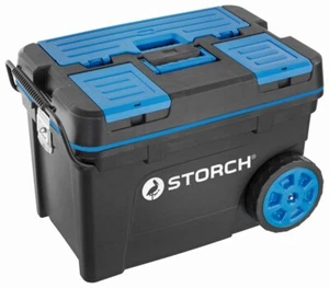 Storch Profi Premium Werkzeug Trolley Werkzeugkoffer auf Rollen mit Tragegriff - Bild 1 von 1