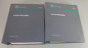 Técnica Servicio Información Mercedes Benz Lkw + Transporter 1975-1992 - Imagen 1 de 4