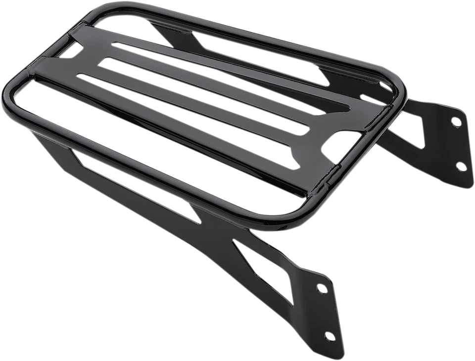 2009-2019 para Harley Iron 883 XLN COBRA Bagageiro Sissy Bar Preto Tubular - Imagem 1 de 1