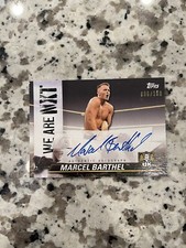 2021 Topps NXT WWE ON CARD Autograph Marcel Barthel Auto # 6/250 Ludwig Kaiser