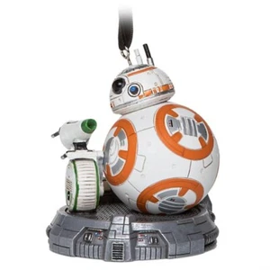 Disney Parks Star Wars: The Rise of Skywalker BB-8 & D-O Sketchbook Ornament NEW - Picture 1 of 4