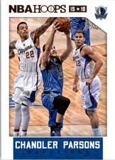 2015-16 Hoops Red Backs Basketball Card Pick