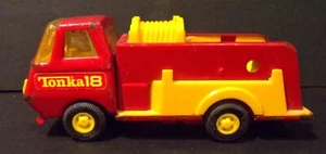 Vintage Tonka Fire Truck Tonka 18 #55250 Missing Ladder Incomplete C18 - Picture 1 of 5