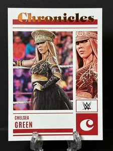 2023 Chelsea Green Panini Chronicles WWE Bronze Parallel - Picture 1 of 2