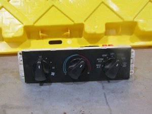 1992-1996 Ford F250 F350 OEM climate control switch 92 93 94 95 96 - Picture 1 of 3