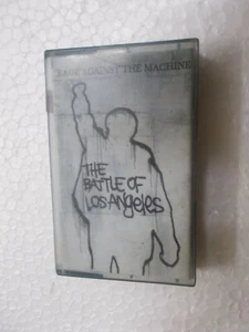 THE BATTEL OF LOS ANGELS RAGE AGAINST THE MACHINE RARE CASSETTE TAPE INDIA - Picture 1 of 4