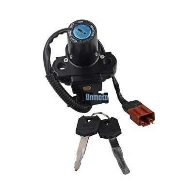 Llave de bloqueo interruptor de encendido para Honda CBR600RR 07-20 CBR1000RR 08-13 CB1000R 11-14 Foto 1 de 2