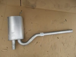 Audi A4 B5 1.9TDI Auspuff Mittelschalldämpfer Vorschalldämpfer mitte NEU IMASAF - Picture 1 of 13