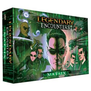 Legendary Encounters: The Matrix Card Game UDC96550 Upper Deck