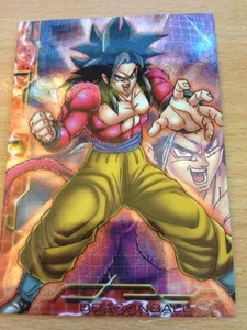 Carte Dragon Ball Z DBZ Collection Card Gum GT Part 1 #SP-02 Prisme ENSKY 2006 - Imagen 1 de 1